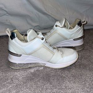 Michael Kors Wedge Sneakers